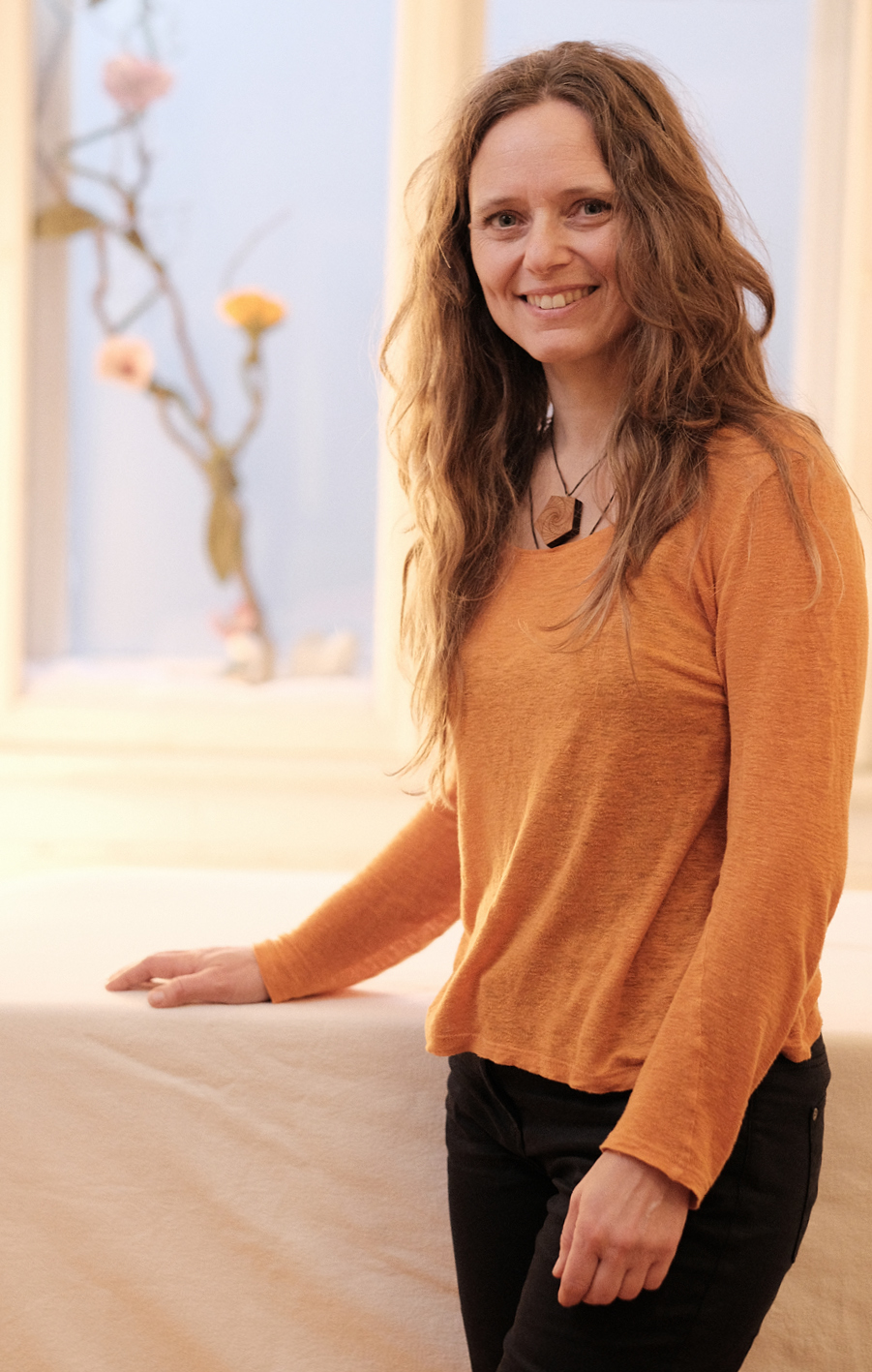 Carolin Grundler — Portrait